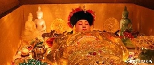 交出|孙殿英盗慈禧墓时,在漆黑的地宫做了苏简安?交出丢失的寿裤