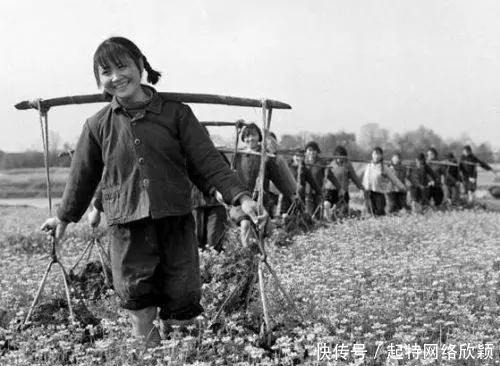 一组老照片追忆20世纪六十年代的中国美女