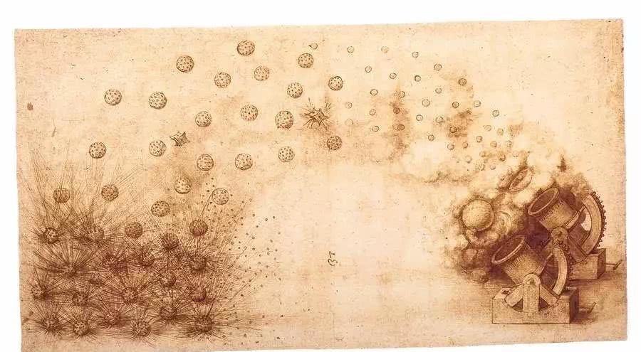 周年|达·芬奇逝世500周年,这些手稿却还鲜为人知