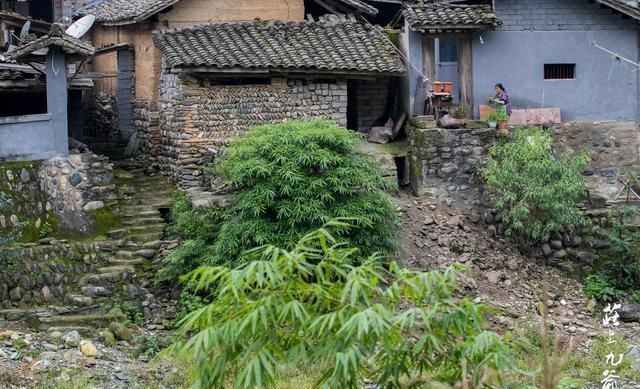 诗情画意|诗情画意的青木川在清晨的烟火中醒来