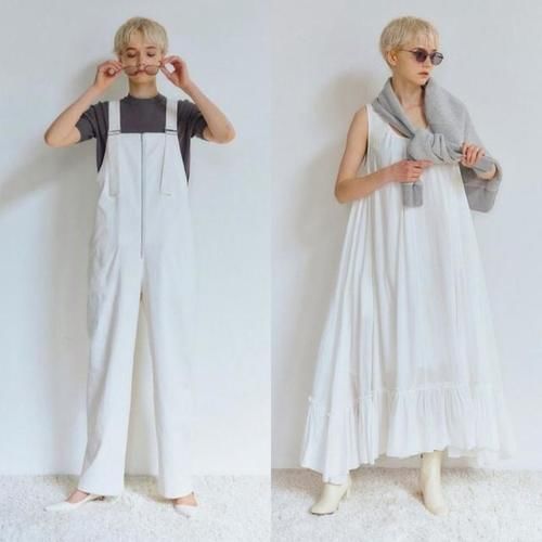 白色 秋天穿“白色+灰色”很简约,但要学会搭配才更高级!