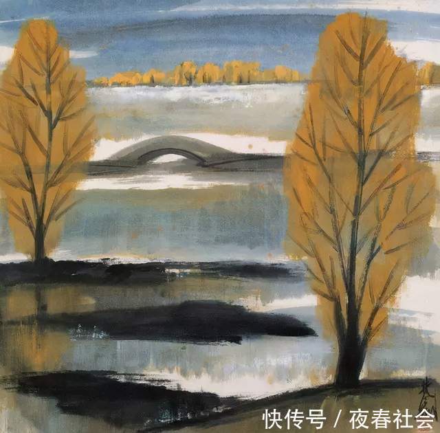 油画@林风眠：美丽是这样能够吸引人的东西！