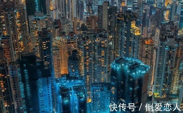 geo$光怪陆离的都市建筑风光作品