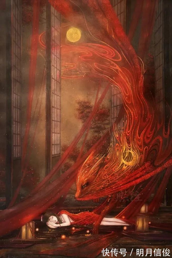 熙往$好撩人的眼神啊,她笔尖下的女妖,个个美成凡间精灵