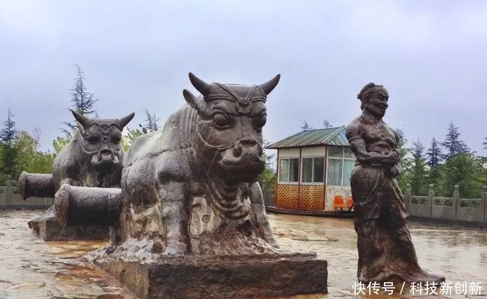 吨重|70吨重黄河铁牛被挖出后,为何露天放置不管专家不敢动