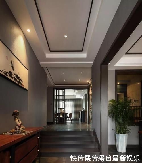 中式|这才是豪宅,380㎡最美中式别墅,古色古香,让人惊艳