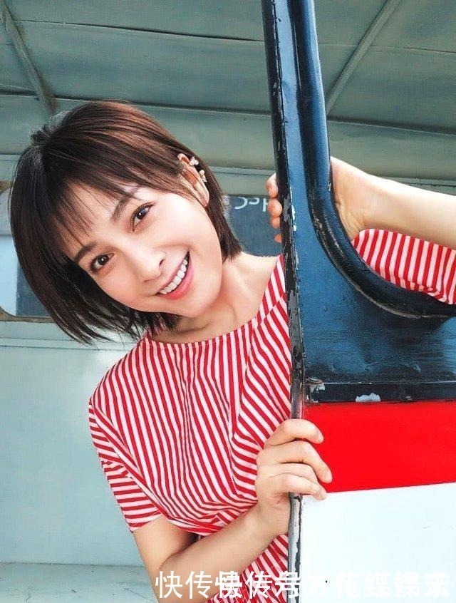 圆脸|你适合长发还是短发?脸型决定发型的长度,圆脸的女生适合第2种