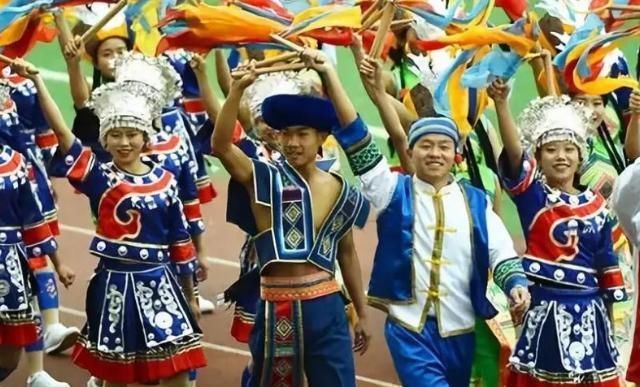 衣裳斑斓|中国传统文化,少数民族文化,苗瑶语诸民族服饰类征