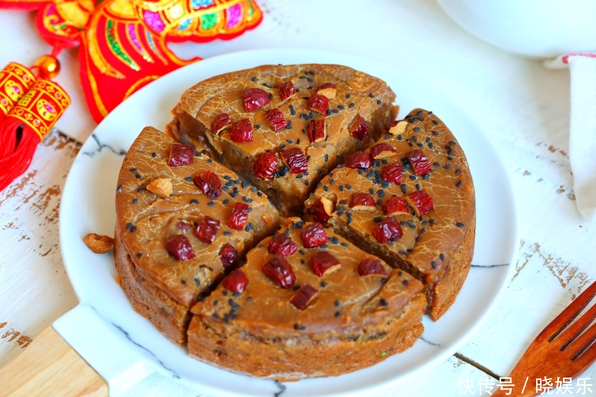 春节年糕新吃法，简单快手、外酥里糯、甜而不腻，生活工作年年高