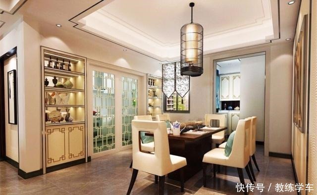 餐桌|有钱人装修餐厅就是好看,等我有了钱也这样装,不仅实用还漂亮!