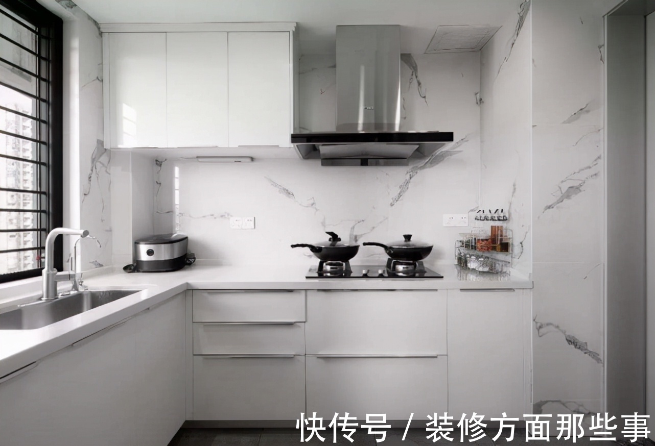 空间|110平简约轻奢风三居室,大胆采用黄色高级感扑面而来