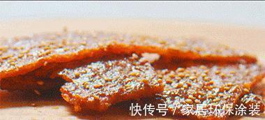 猪肉脯|在家自制美味的猪肉脯,孩子最喜欢吃的小零食