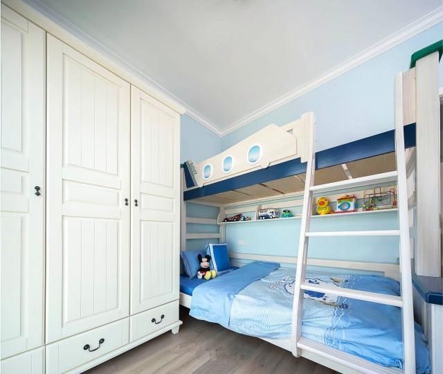 户型|现代感十足的新房装修完工,全屋木地板超温馨,全明户型就是漂亮