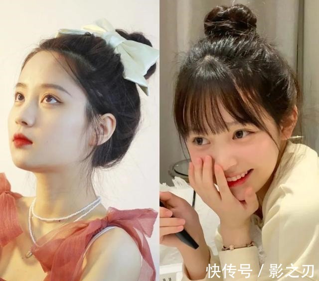 扁头 你发型不好看,因为这里没弄对!