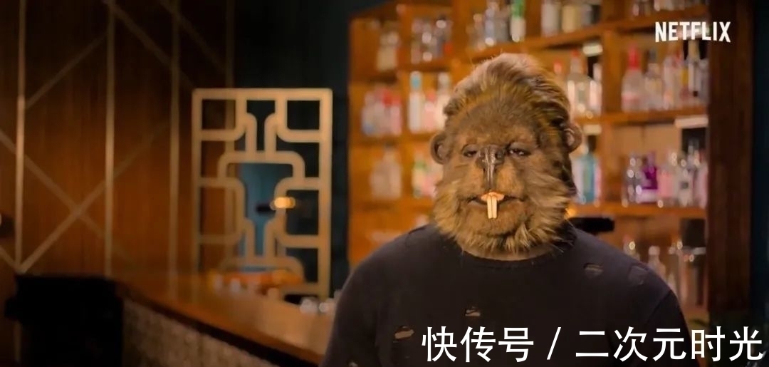 相亲节目|网飞新出狂野相亲节目，嘉宾全部打扮成性感野兽，不看脸只谈爱