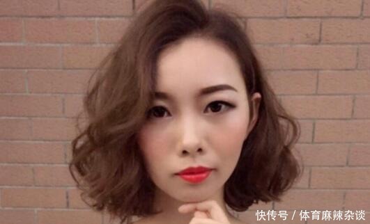 水波纹卷|水波纹短发更增加气质和气场,想换发型的女生,可以做参考