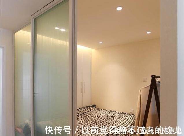 装修|自己打拼的第一套房,63㎡装修仅7万,客餐厅一体柜实用极了