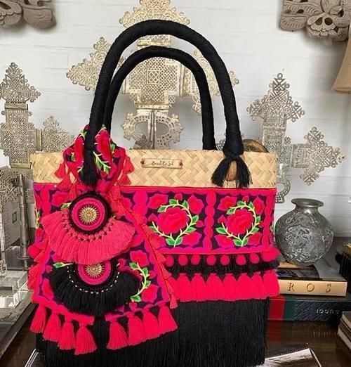 再丑的包包都能用流苏拯救,闲置旧包这样改造,比新买的还美