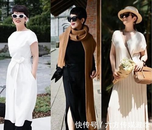萝卜裤|60岁后别总穿打底裤,看看时尚博主的穿搭,简约优雅又很时尚