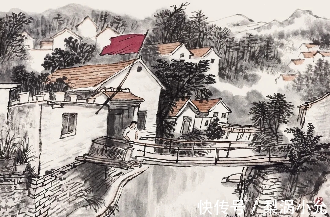 掌门人#山西美术的掌门人|王学辉山水画