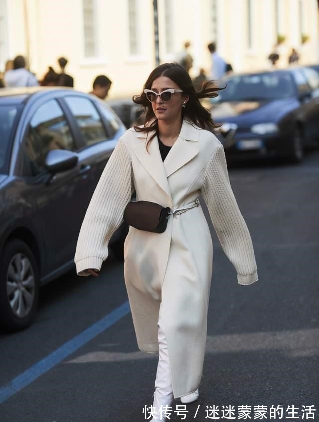 白色 怎么办到的,仅用经典白完胜五颜六色的穿搭!好看的人都爱穿白色!