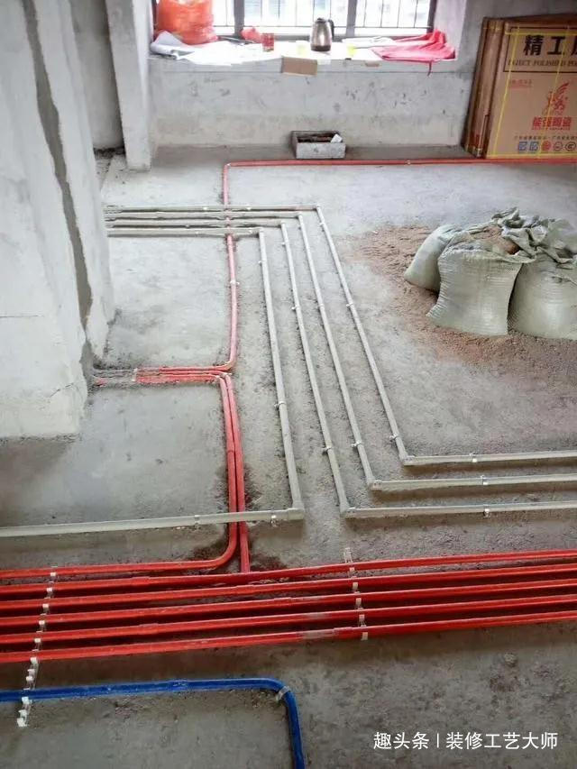 管道|行家看了我家水电连连摇头,这年头有这么好的水电师傅不容易了