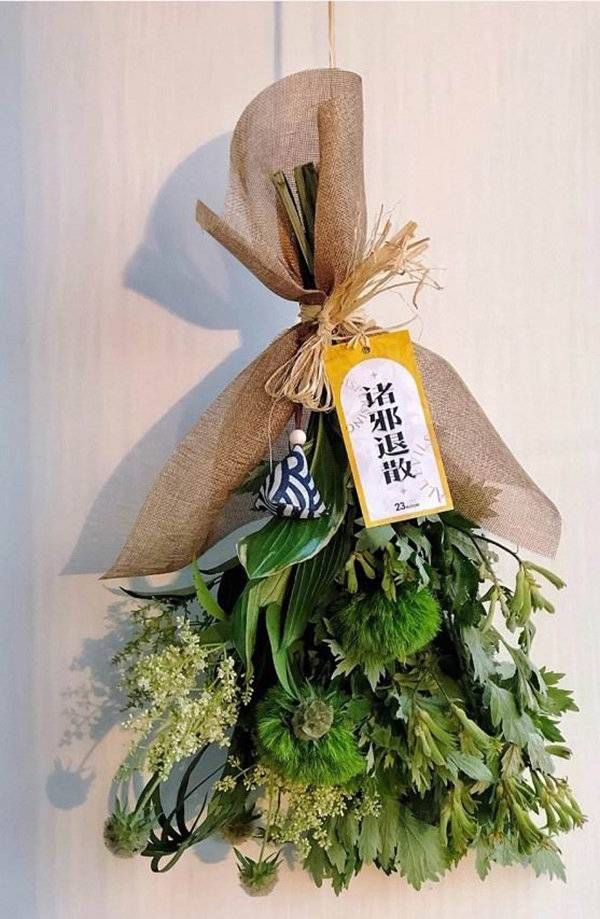 风车果|端午将至，艾草花束还可以这么设计