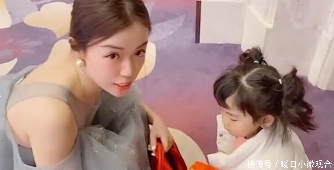 妈妈去当伴娘,让女儿叫自己“姐姐”,老公:你想给她换个爸?