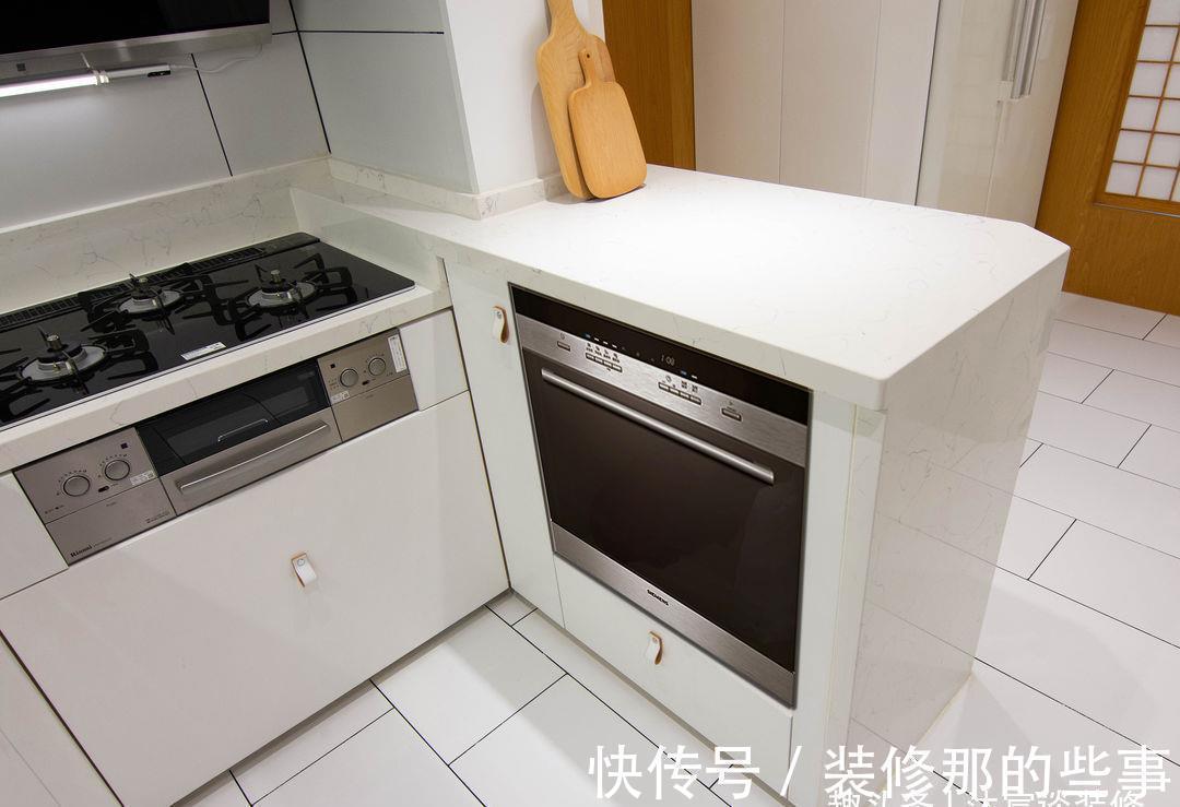 台面|她家的改造真“绝了”,仅60㎡却有超强收纳,每寸面积都用到点上