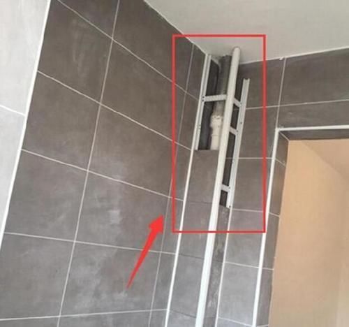 管道|现在都流行这样包下水道管道,比用墙砖和水泥砂浆好,美观又方便