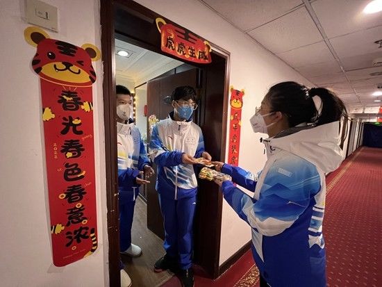 北京第二外国语学院|冬奥志愿者身后，有一群更默默无闻的志愿者