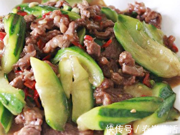 丝瓜炒牛肉|隔三差五给孩子做的菜,补钙补铁补脑,提高免疫力,学习有动力