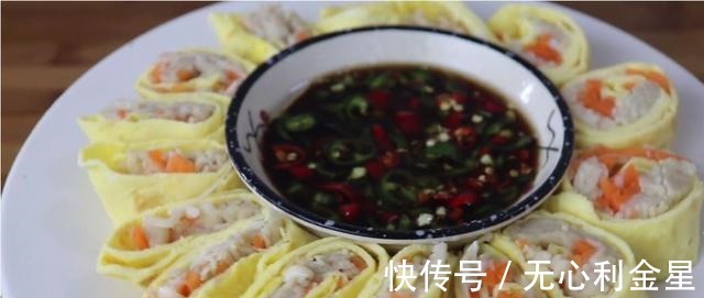 金针菇最好吃的做法,加3个鸡蛋,不炒不煮,出锅营养下饭又解馋!