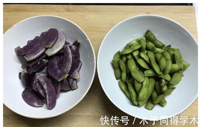 鲜香|这两种素菜再加一勺酱，简单一炒，鲜香入味，比大鱼大肉还下饭