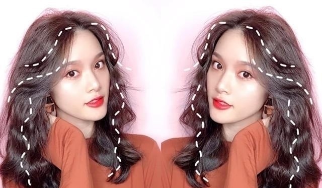 卷发 7款日常很好看又特显脸小的发型合集,这么多款总有你心仪的!