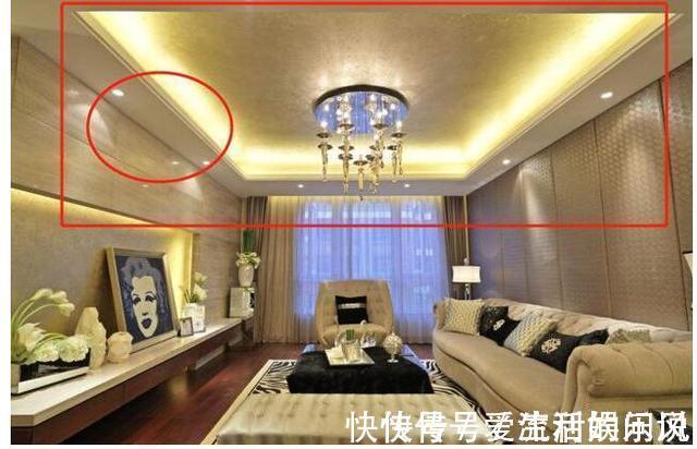 吊灯|装修老师傅省钱秘招这14个地方花的钱!能够买辆车!多一分都亏
