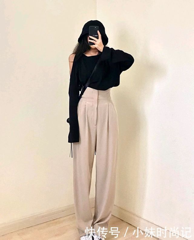 小脚裤|穿对裤子很重要,穿上合适的裤子,可以把腿型修饰得更加完美