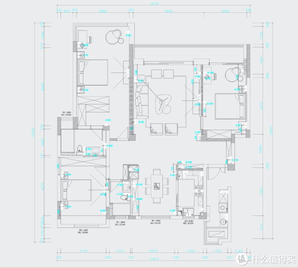 师傅|家装经验谈 篇七十六：【那个胖师傅】为什么我需要你先定好家具家电才开始装修之开关插座篇