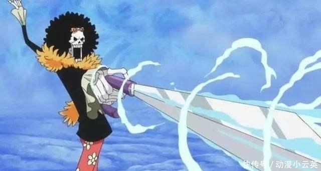 恶魔果实|海贼王:来自黄泉的寒气,布鲁克觉醒后的样子——秽土转生?