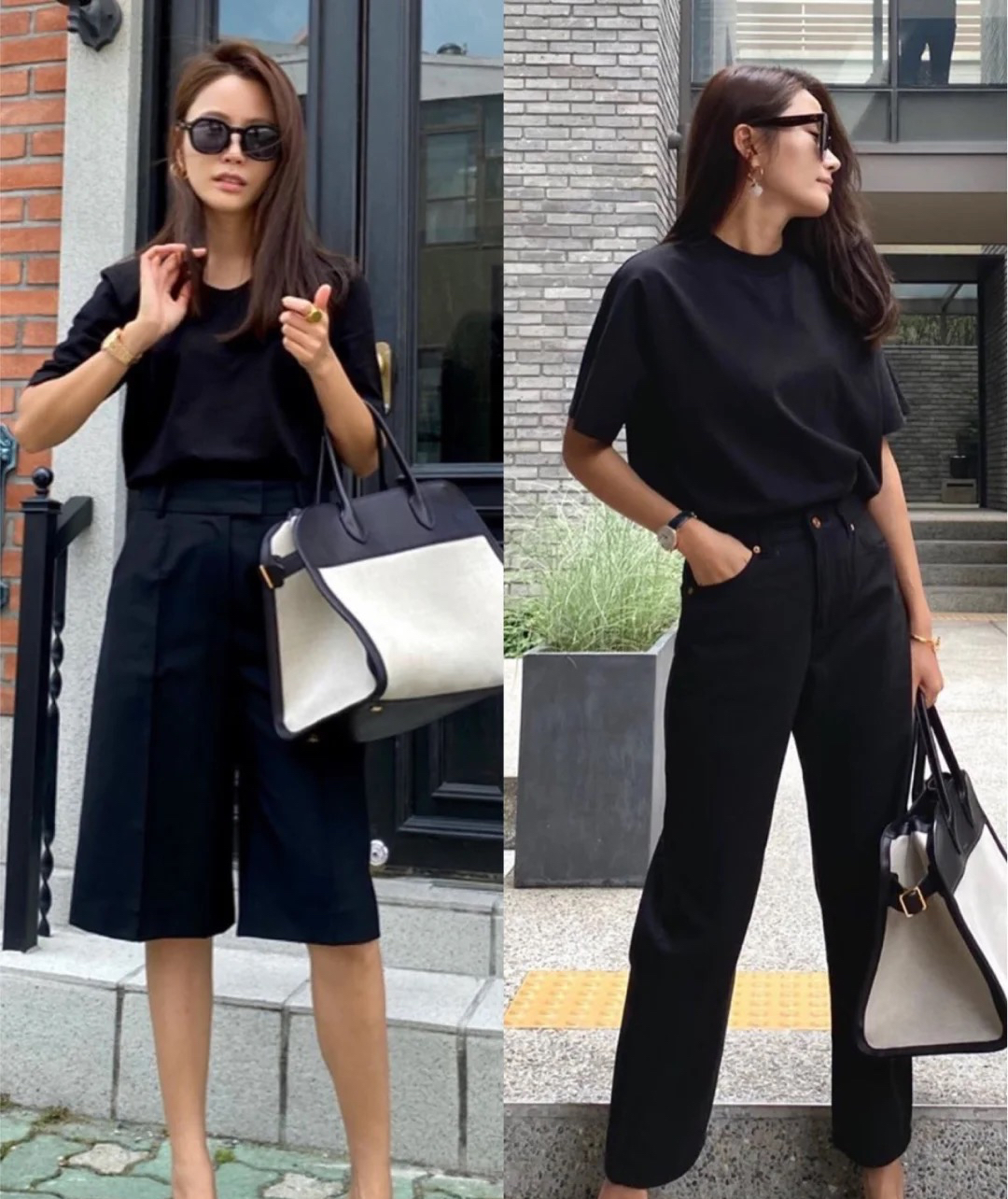 娃娃裙|秋天如何打造优雅气质?试试这几组极简风穿搭,时尚减龄又好看