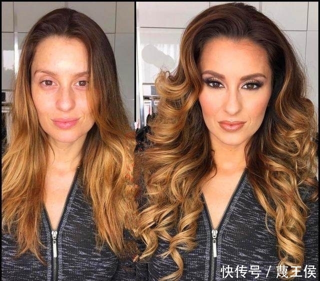 眼睛|妹子化妆前后有多大区别？那些图片使你自己的眼睛情绪失控