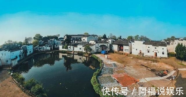 小村子|浙江一古村，被8座小山环抱，已有600多年历史了，杭州可自驾前往