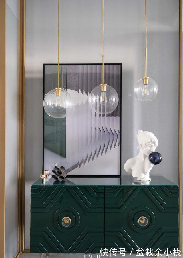 玄关|如果家里不缺钱，开门见厅就做6种入户端景设计，获得一致认可