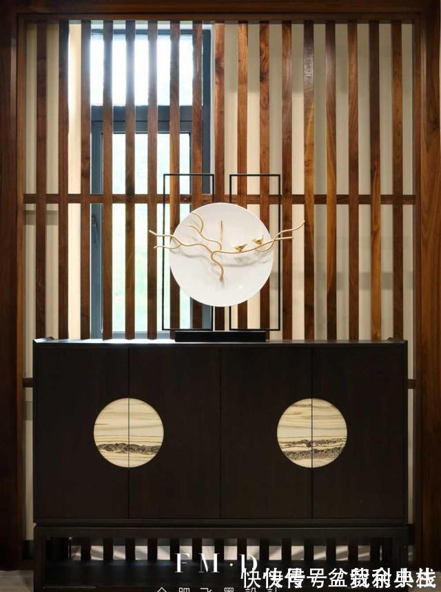 飞墨|如果家里不缺钱,开门见厅就做6种入户端景设计,获得一致认可