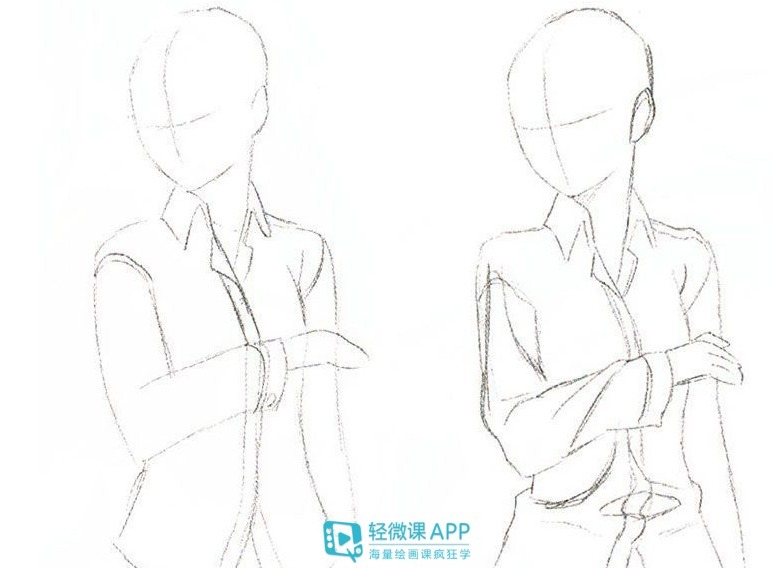 再也|衬衫绘画参考,再也不怕画服饰了!