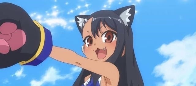 前辈也能成为救世主呢!长瀞同学的泳装