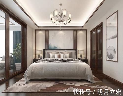 主卧|181平米三房两厅，把中式装修做到如此精致，老少都爱上了中式风
