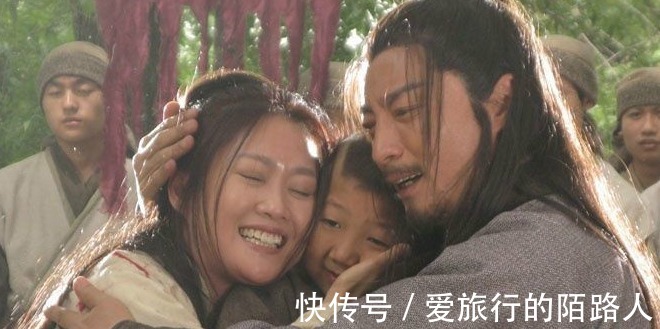 孙二娘#此女和丈夫一同上梁山,她却没入108将,其子是最优秀梁山后人