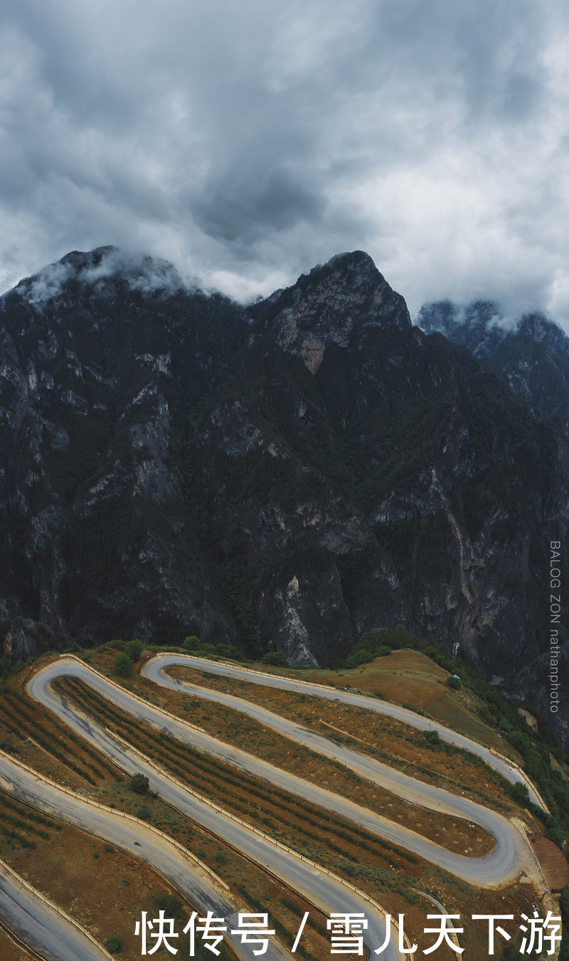 仙境|游峡谷秘境巴拉格宗，雨季仙境香格里拉