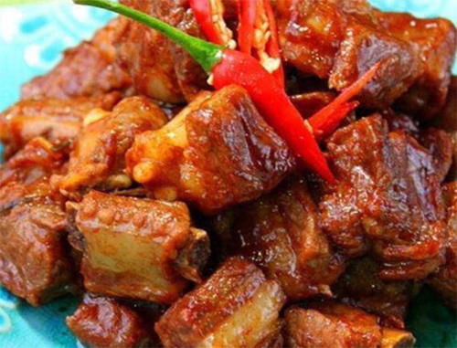 辣炒排骨|孩子想减肥不运动脂肪厚，多吃鲜香菜，瘦身燃脂，吃得香减肥加速